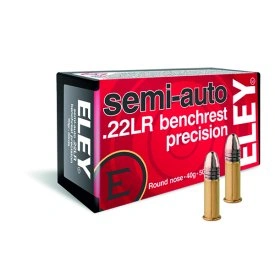 Amunicja ELEY Benchrest precision .22LR